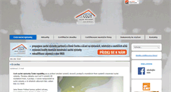 Desktop Screenshot of cechsv.cz