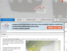 Tablet Screenshot of cechsv.cz